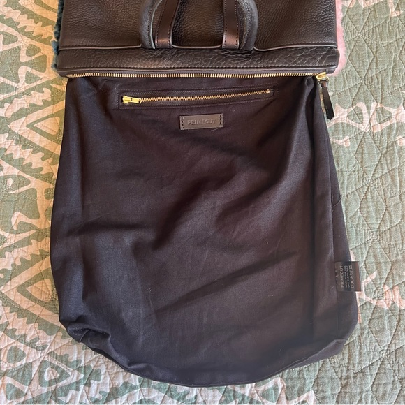 PRIMECUT bento box shearling backpack - Picture 6 of 14